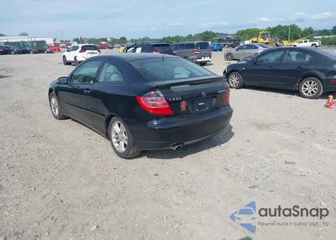 2002 Mercedes-Benz C 230 from USA, damaged, VIN WDBRN47J52A166945